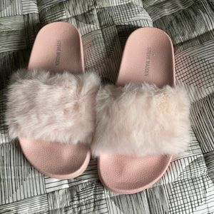 Furry slides